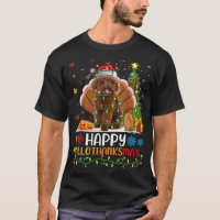 Toy Poodle Dog Lover Funny Happy Toy Poodle HelloT