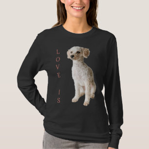 Camiseta Toy Poodle Perro Mamá Papá Ama Regalo Mascota