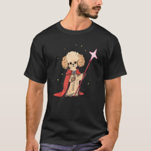Camiseta Toy Poodle Wizard Funny Dog Magic