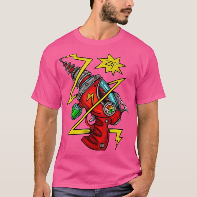 Camiseta Toy Ray Gun (Anverso)