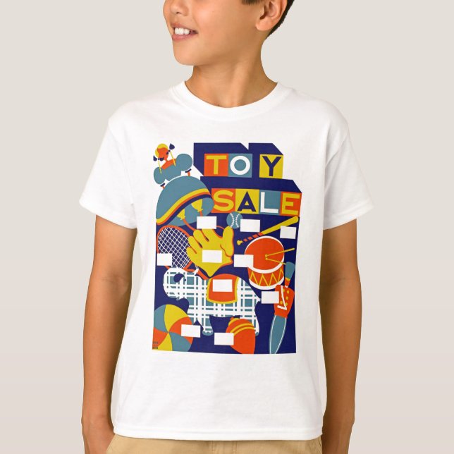 Camiseta Toy Sale (Anverso)
