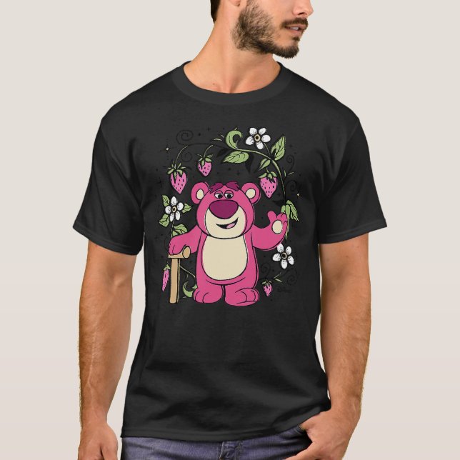 Camiseta Toy Story - Lotso Strawberry Scented Bear (Anverso)