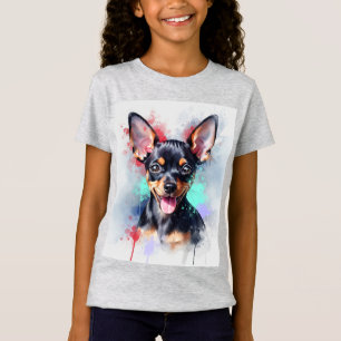 Camiseta Toy Terrier Puppy de Natasha Us
