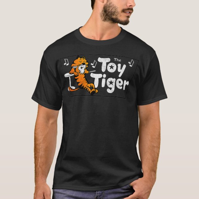 Camiseta Toy Tiger Louisville  (Anverso)