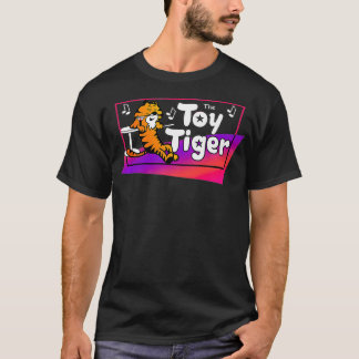 Camiseta Toy Tiger Modern Premium