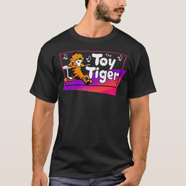 Camiseta Toy Tiger Modern Premium  (Anverso)