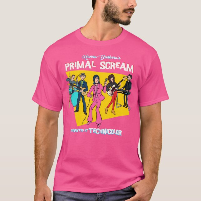 Camiseta Toya Primal (Anverso)