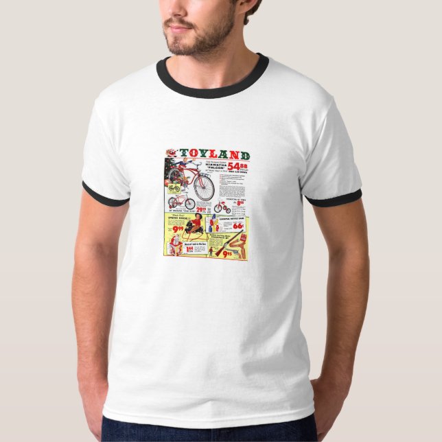Camiseta - Toyland - los años 50 - navidad - (Anverso)