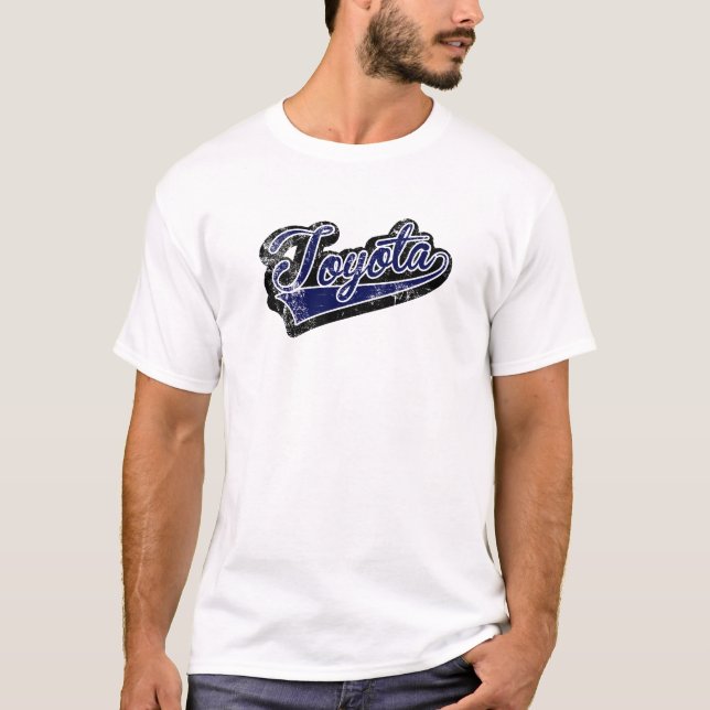 Camiseta Toyota (Anverso)