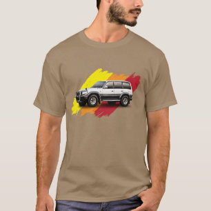Camiseta Toyota 80 Series Land Cruiser