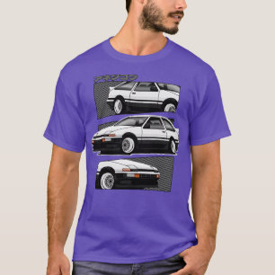 Camiseta Toyota AE86 Hachiroku