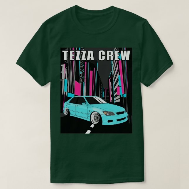 Camiseta Toyota Altezza Tezza Crew (Diseño del anverso)