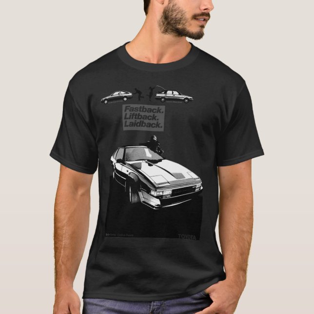 Camiseta TOYOTA CELICA Classic T-Shirt (Anverso)