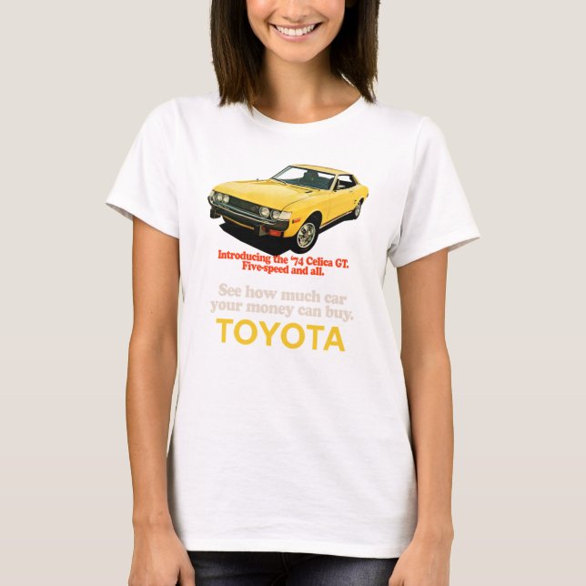 CAMISETA TOYOTA CELICA GT 1974617 (Anverso)