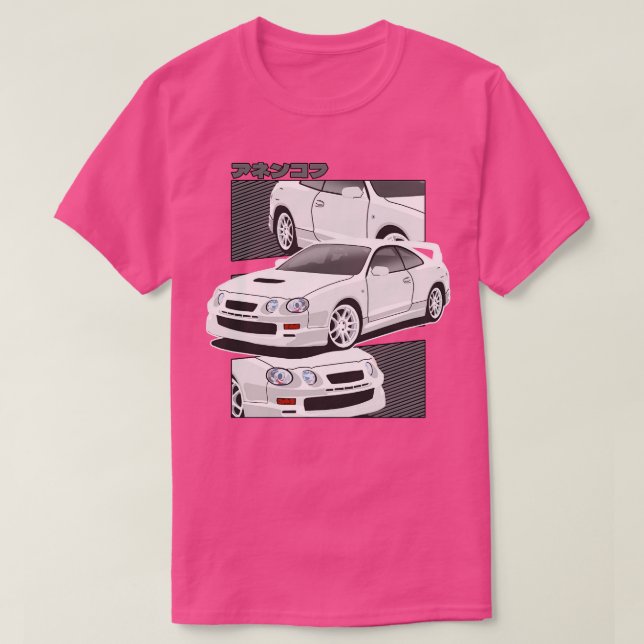 Camiseta Toyota Celica GTFour (Diseño del anverso)