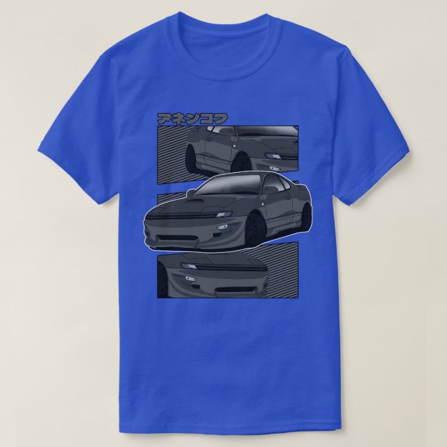 Camiseta toyota celica gts st185 (Diseño del anverso)