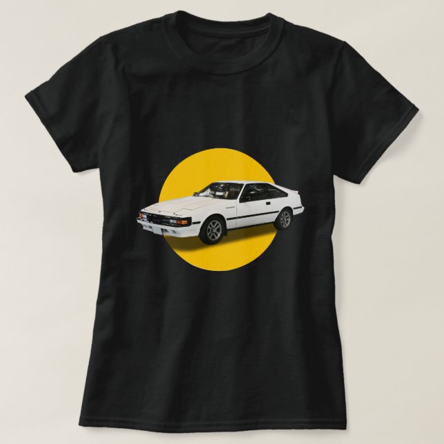 Camiseta Toyota Celica Supra (Diseño del anverso)