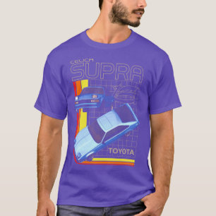 Camiseta Toyota Celica Supra divertida familia vintage