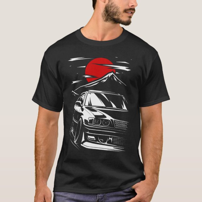 Camiseta Toyota Chaser jzx100 Tourer V (Anverso)