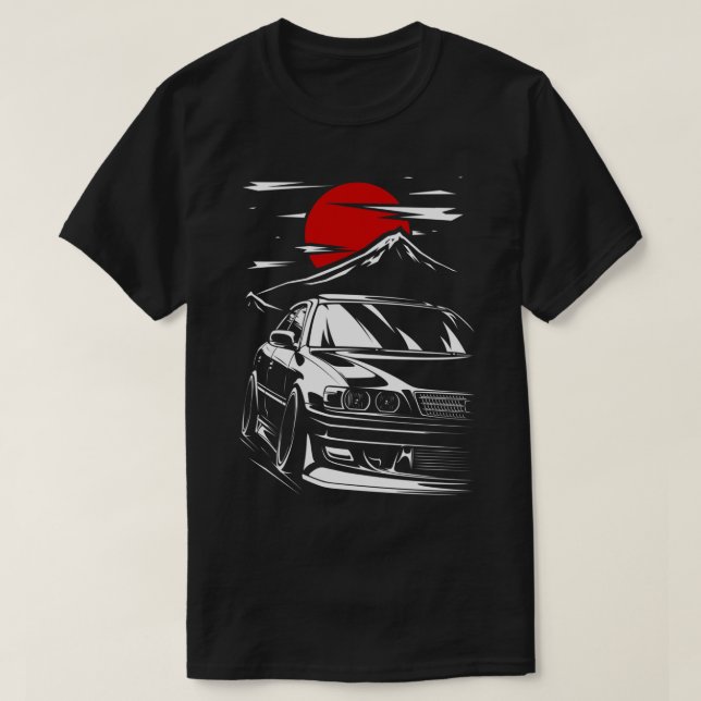 Camiseta Toyota Chaser jzx100 Tourer V T-Shirt Esencial.pn (Diseño del anverso)