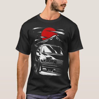 Camiseta Toyota Chaser jzx100 Tourer V T-Shirt Esencial.pn