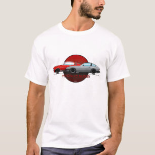 Camiseta Toyota contra Datsun