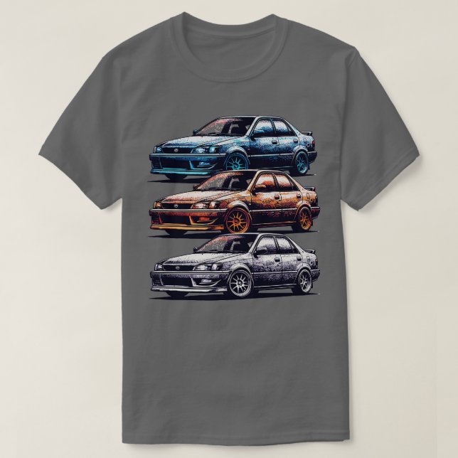 Camiseta Toyota Corolla 16 (Diseño del anverso)