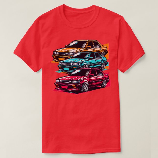 Camiseta Toyota Corolla 17 (Diseño del anverso)