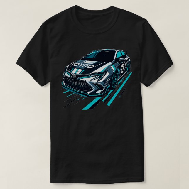 Camiseta Toyota Corolla 8 (Diseño del anverso)