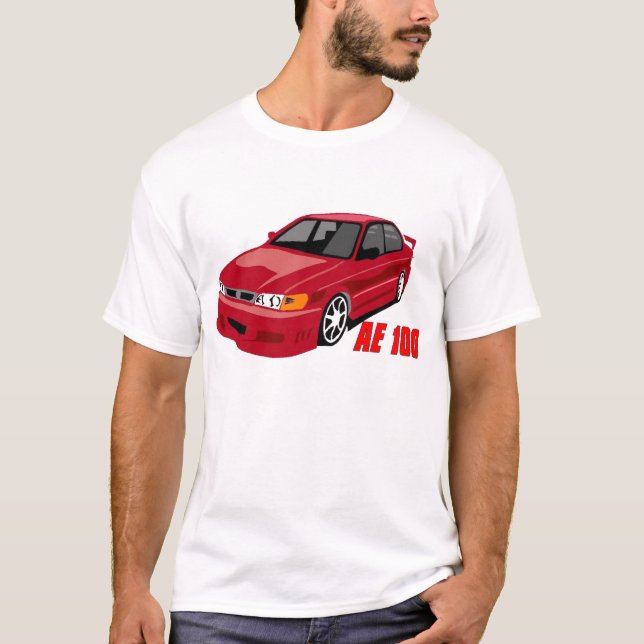 Camiseta Toyota Corolla AE100 (Anverso)