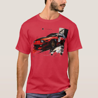 Camiseta toyota corolla ae 86 red TShirt