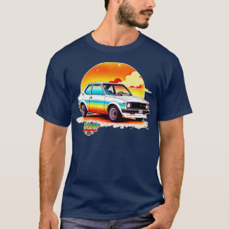 Camiseta Toyota Corolla SR5 Muy Poco Músculo
