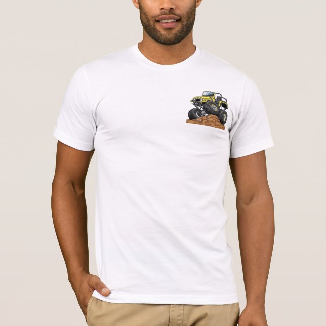 Camiseta Toyota Fj40 (Anverso)