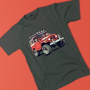 Camiseta Toyota FJ40 Land Cruiser