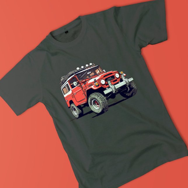 Camiseta Toyota FJ40 Land Cruiser (Subido por el creador)
