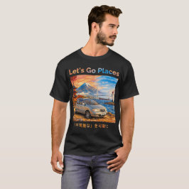 Camiseta Toyota Gaia Vamos a ver lugares