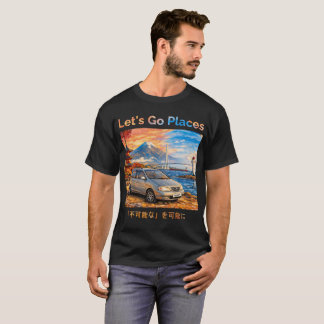 Camiseta Toyota Gaia Vamos a ver lugares