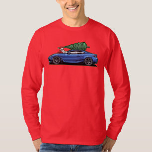 Camiseta Toyota GR86 Santa Árbol de Navidad Regalo de Año N
