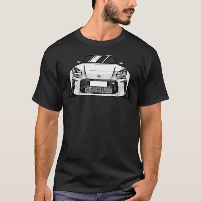 Camiseta Toyota Gr 86 Japonés Car Art Jdm (Anverso)