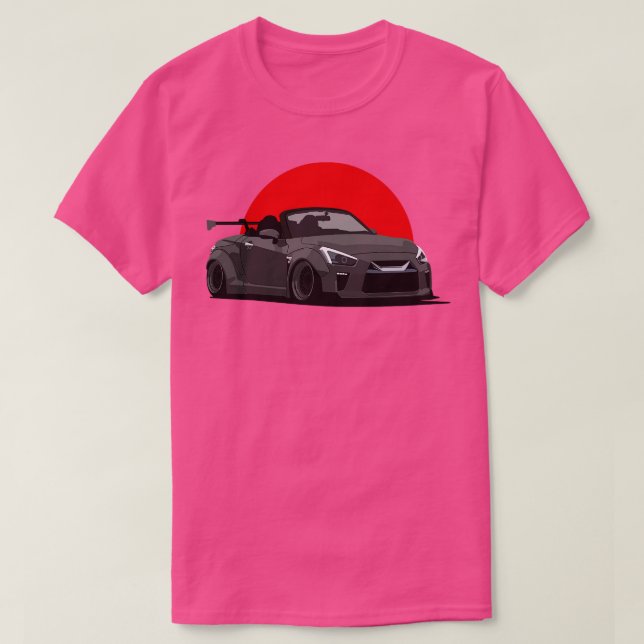 Camiseta Toyota gr Copen (Diseño del anverso)