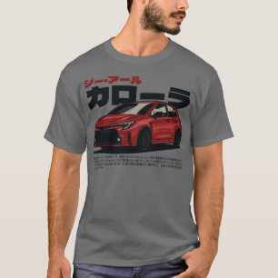 Camiseta Toyota GR Corolla