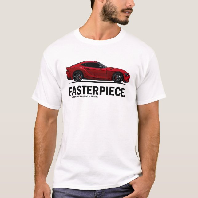 Camiseta Toyota GR supra (Anverso)
