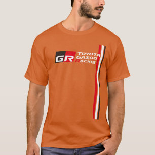Camiseta Toyota GR wrc carreras 86 yaris supra GAZOO RACING