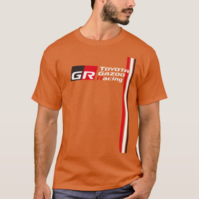 Camiseta Toyota GR wrc racing 86 yaris supra GAZOO RACING g (Anverso)