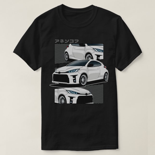 Camiseta Toyota GR Yaris (Diseño del anverso)