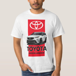 Camiseta Toyota Highlander