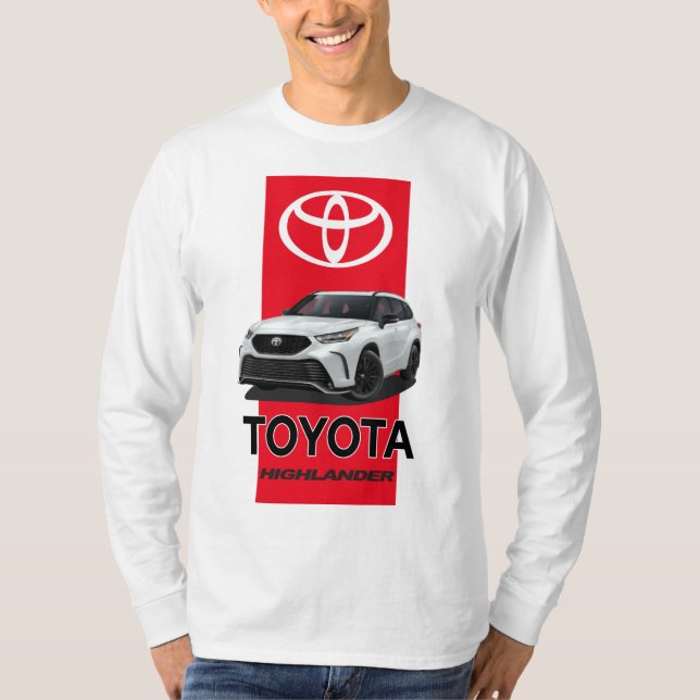 Camiseta Toyota Highlander (Anverso)