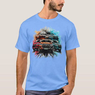 Camiseta Toyota Hilux 12