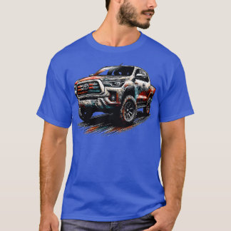 Camiseta Toyota Hilux 13