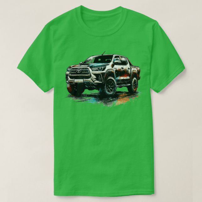 Camiseta Toyota Hilux 16 (Diseño del anverso)
